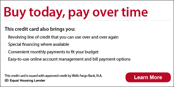 Wells Fargo - Buy Today, Pay Tomorrow